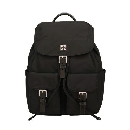 トリーバーチ リュックサック バックパック レディース VIRGINIA BACKPACK ブラック TORY BURCH 169165 001 BLACK