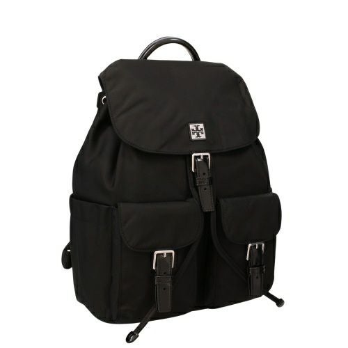トリーバーチ リュックサック バックパック レディース VIRGINIA BACKPACK ブラック TORY BURCH 169165 001 BLACK