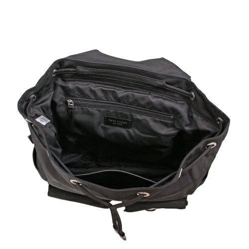 トリーバーチ リュックサック バックパック レディース VIRGINIA BACKPACK ブラック TORY BURCH 169165 001 BLACK