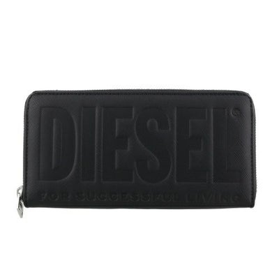 ディーゼル 長財布 メンズ ブラック DIESEL X08178 P0408 T8013 BK 