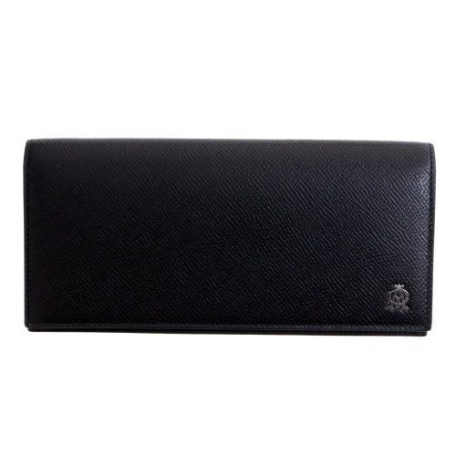 ダンヒル 長財布 メンズ シグネチャー SIGNATURE ブラック dunhill