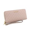 マイケルコース 長財布 レディース JET SET TRAVEL CONTINENTAL ピンク MICHAEL KORS 35R4GTVT3V POWDER BLUSH