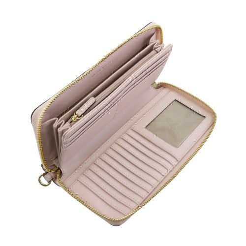 マイケルコース 長財布 レディース JET SET TRAVEL CONTINENTAL ピンク MICHAEL KORS 35R4GTVT3V POWDER BLUSH