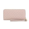 マイケルコース 長財布 レディース JET SET TRAVEL CONTINENTAL ピンク MICHAEL KORS 35R4GTVT3V POWDER BLUSH