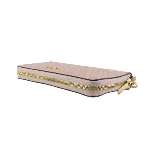 マイケルコース 長財布 レディース JET SET TRAVEL CONTINENTAL ピンク MICHAEL KORS 35R4GTVT3V POWDER BLUSH