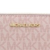 マイケルコース 長財布 レディース JET SET TRAVEL CONTINENTAL ピンク MICHAEL KORS 35R4GTVT3V POWDER BLUSH