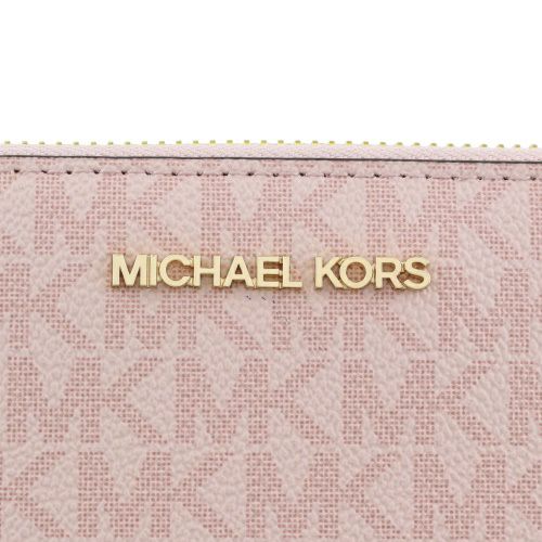 マイケルコース 長財布 レディース JET SET TRAVEL CONTINENTAL ピンク MICHAEL KORS 35R4GTVT3V POWDER BLUSH