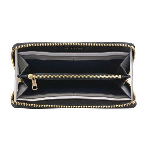 トリーバーチ 長財布 レディース ROBINSON ZIP CONTINENTAL ブラック TORY BURCH 164998 001 BLACK