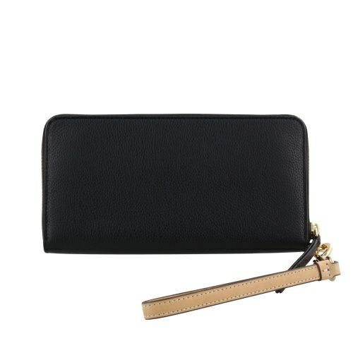 トリーバーチ 長財布 レディース ROBINSON ZIP CONTINENTAL ブラック TORY BURCH 164998 001 BLACK