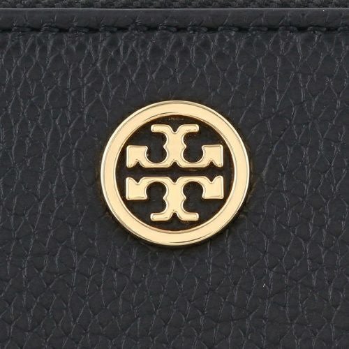 トリーバーチ 長財布 レディース ROBINSON ZIP CONTINENTAL ブラック TORY BURCH 164998 001 BLACK