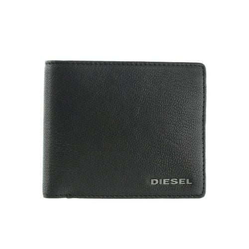 ディーゼル 二つ折り財布 メンズ ブラック DIESEL X03925 PR271 T8013 BLACK