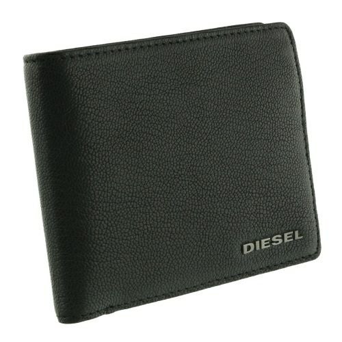 ディーゼル 二つ折り財布 メンズ ブラック DIESEL X03925 PR271 T8013
