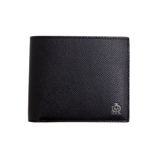 ダンヒル 二つ折り財布 メンズ ブラック dunhill L2AC32A CADOGAN