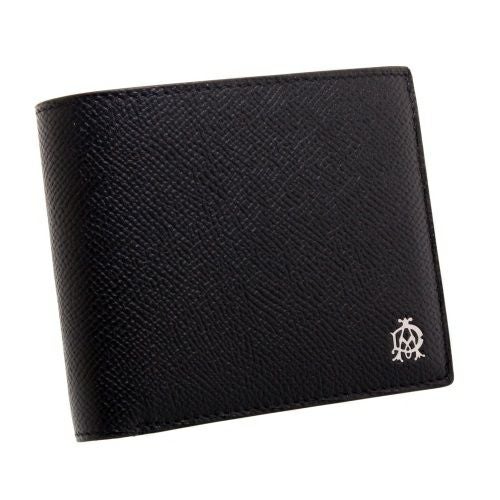 ダンヒル 二つ折り財布 メンズ ブラック dunhill L2AC32A CADOGAN