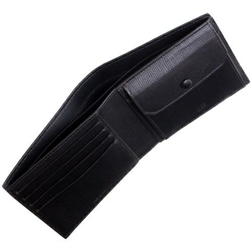 ダンヒル 二つ折り財布 メンズ ブラック dunhill L2AC32A CADOGAN