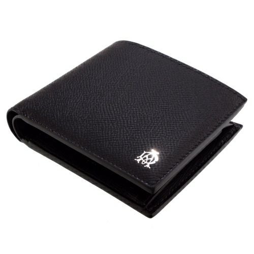ダンヒル 二つ折り財布 メンズ ブラック dunhill L2AC32A CADOGAN