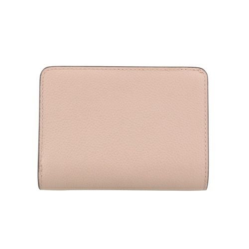 トリーバーチ 二つ折り財布 レディース ROBINSON BI FOLD WALLET ピンク TORY BURCH 170348 927 GOAN SAND