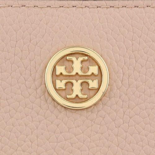 トリーバーチ 二つ折り財布 レディース ROBINSON BI FOLD WALLET ピンク TORY BURCH 170348 927 GOAN SAND