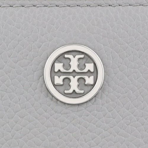 トリーバーチ 二つ折り財布 レディース ROBINSON BI FOLD WALLET グレー TORY BURCH 170348 020 LIGHT GRANITE
