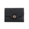 トリーバーチ 三つ折り財布 レディース ROBINSON SM WALLET ブラック TORY BURCH 165002 001 BLACK