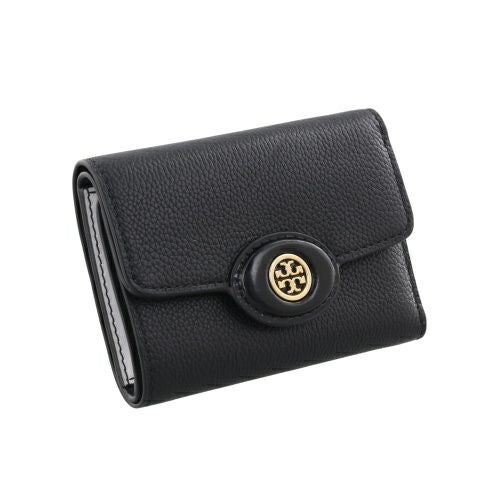 トリーバーチ 三つ折り財布 レディース ROBINSON SM WALLET ブラック