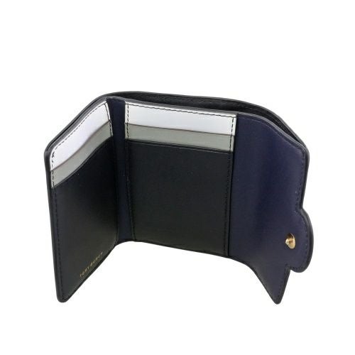 トリーバーチ 三つ折り財布 レディース ROBINSON SM WALLET ブラック TORY BURCH 165002 001 BLACK