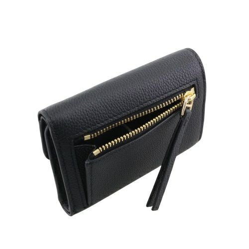 トリーバーチ 三つ折り財布 レディース ROBINSON SM WALLET ブラック