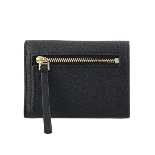 トリーバーチ 三つ折り財布 レディース ROBINSON SM WALLET ブラック