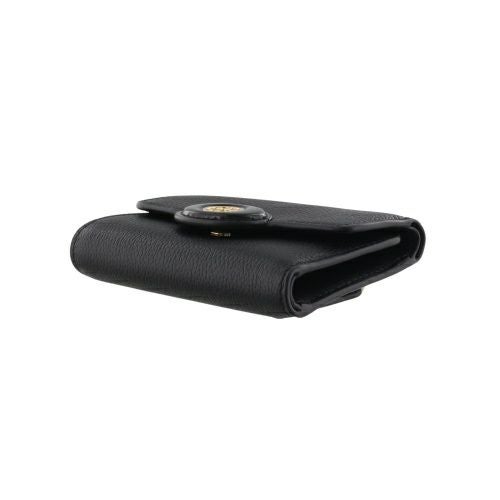 トリーバーチ 三つ折り財布 レディース ROBINSON SM WALLET ブラック