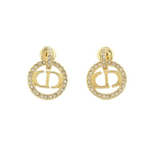 クリスチャンディオール ピアス レディース Petit CD ゴールド Christian Dior E2354WOMCY D03S ゴールド