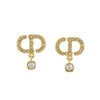 クリスチャンディオール ピアス レディース Petit CD ゴールド Christian Dior E3365WOMCY D03S ゴールド