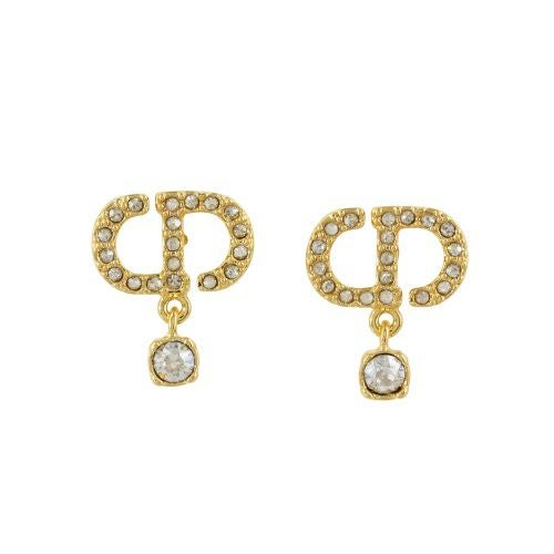 クリスチャンディオール ピアス レディース Petit CD ゴールド Christian Dior E3365WOMCY D03S ゴールド