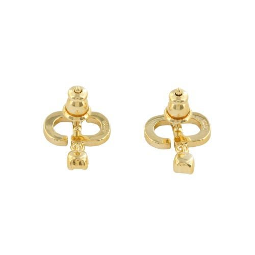 クリスチャンディオール ピアス レディース Petit CD ゴールド Christian Dior E3365WOMCY D03S ゴールド