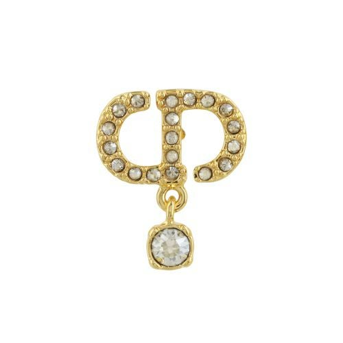クリスチャンディオール ピアス レディース Petit CD ゴールド Christian Dior E3365WOMCY D03S ゴールド