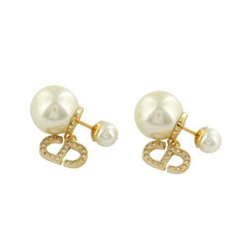 DIOR ディオール TRIBALES ピアス パール ゴールド クリスチャンディオール ピアス レディース Dior Tribales ゴールド
