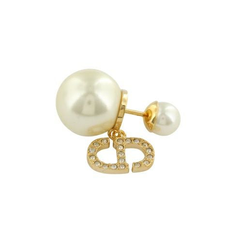 クリスチャンディオール ピアス レディース Dior Tribales ゴールド