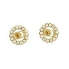 クリスチャンディオール ピアス レディース Petit CD Circle スタッドピアス ゴールド Christian Dior E4358WOMRS D301 ゴールド