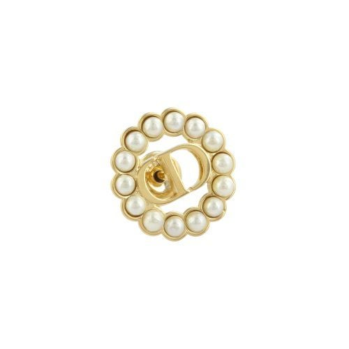 Dior Petit スタッドピアスゴールド クリスチャンディオール ピアス レディース Petit CD Circle スタッド