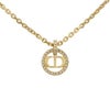 クリスチャンディオール ネックレス レディース Petit CD ゴールド Christian Dior N2353WOMCY D03S ゴールド
