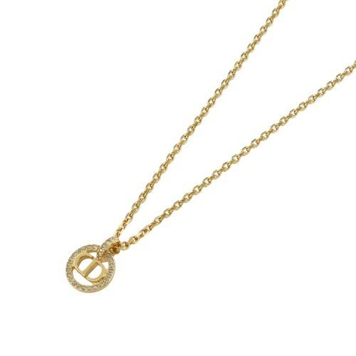 クリスチャンディオール ネックレス レディース Petit CD ゴールド Christian Dior N2353WOMCY D03S ゴールド