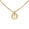 クリスチャンディオール ネックレス レディース Petit CD ゴールド Christian Dior N2353WOMCY D03S ゴールド