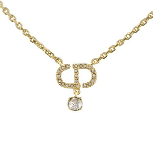クリスチャンディオール ネックレス レディース Petit CD ゴールド Christian Dior N2890WOMCY D03S ゴールド