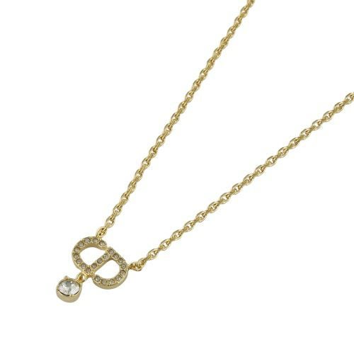 クリスチャンディオール ネックレス レディース Petit CD ゴールド Christian Dior N2890WOMCY D03S ゴールド