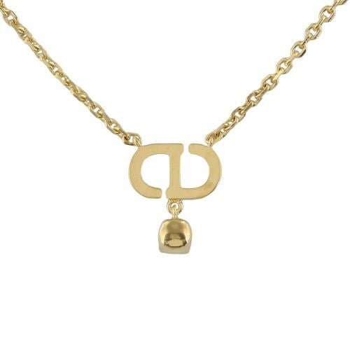 クリスチャンディオール ネックレス レディース Petit CD ゴールド Christian Dior N2890WOMCY D03S ゴールド
