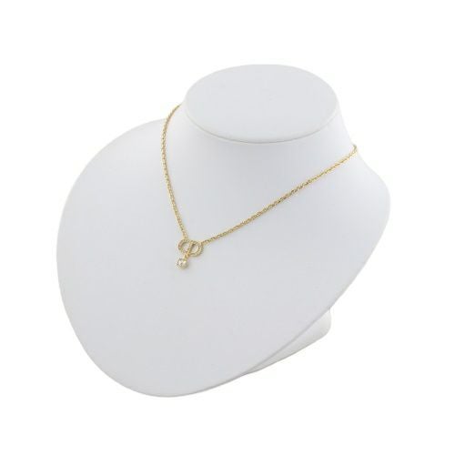 クリスチャンディオール ネックレス レディース Petit CD ゴールド Christian Dior N2890WOMCY D03S ゴールド