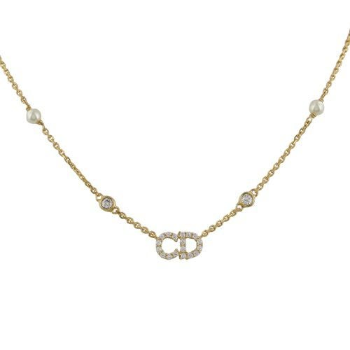 クリスチャンディオール ネックレス レディース ゴールド Christian Dior N3522WOM21 D301 ゴールド