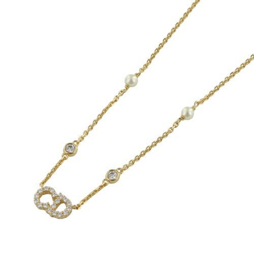 クリスチャンディオール ネックレス レディース ゴールド Christian Dior N3522WOM21 D301 ゴールド