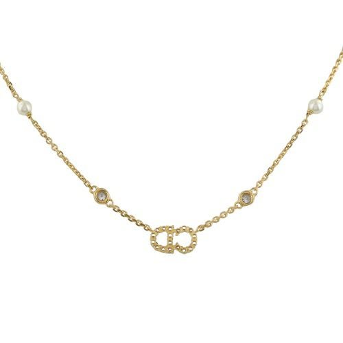 クリスチャンディオール ネックレス レディース ゴールド Christian Dior N3522WOM21 D301 ゴールド