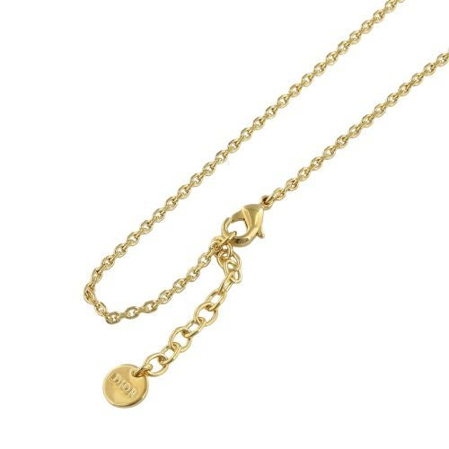 クリスチャンディオール ネックレス レディース Petit CD Circle ゴールド Christian Dior N3559WOMRS D301 ゴールド