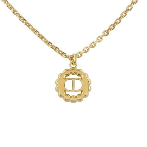 クリスチャンディオール ネックレス レディース Petit CD Circle ゴールド Christian Dior N3559WOMRS D301 ゴールド